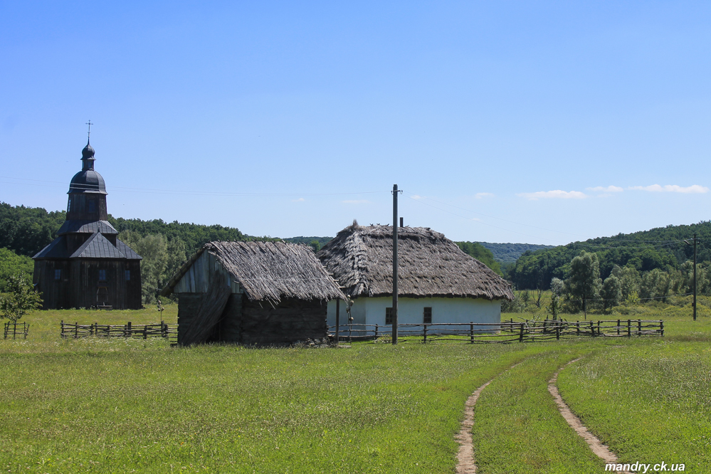 Стецівський скансен