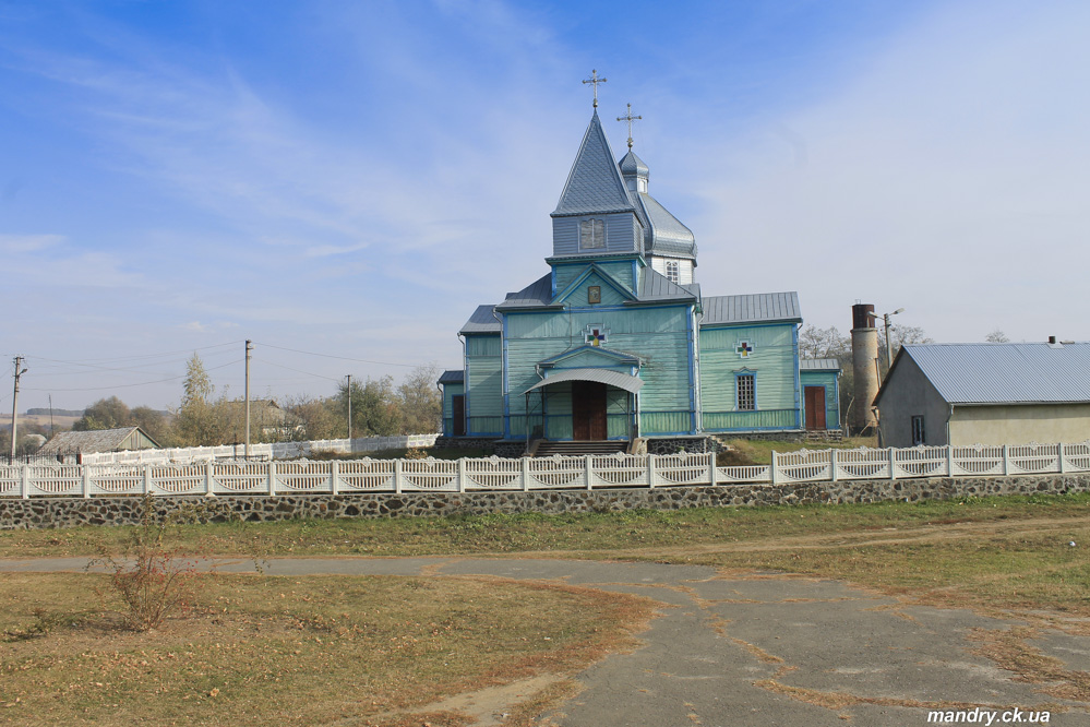 Орловець церква