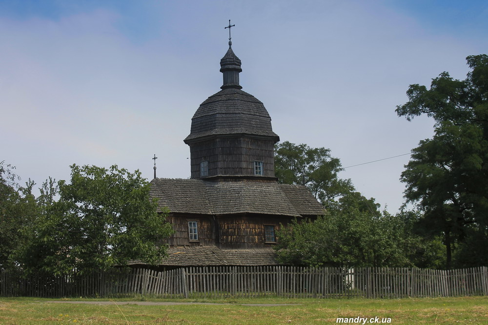 Церква Святої Трійці (XVIII ст.) в селі Драбівці Церква Святої Трійці (XVIII ст.) в селі Драбівці