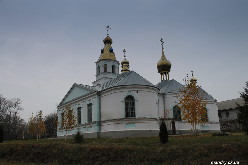 Жаботинський Свято-Онуфріївський монастир