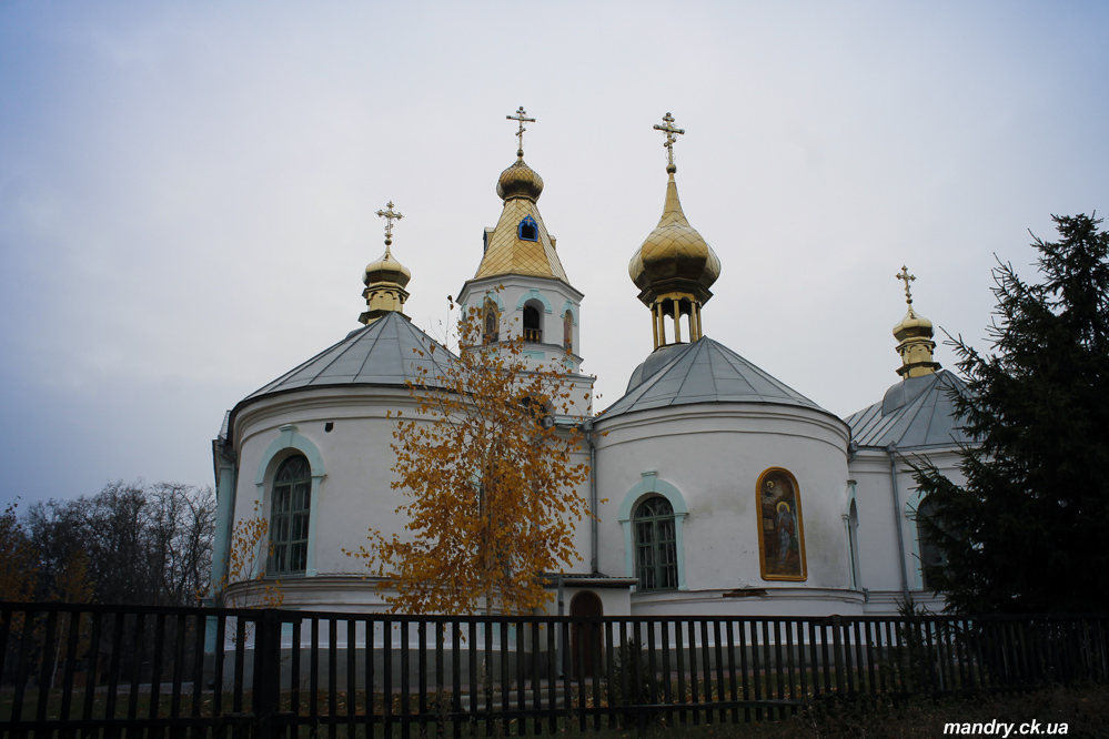 Жаботинський Свято-Онуфріївський монастир