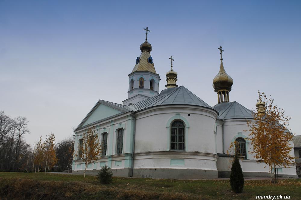 Жаботинський Свято-Онуфріївський монастир