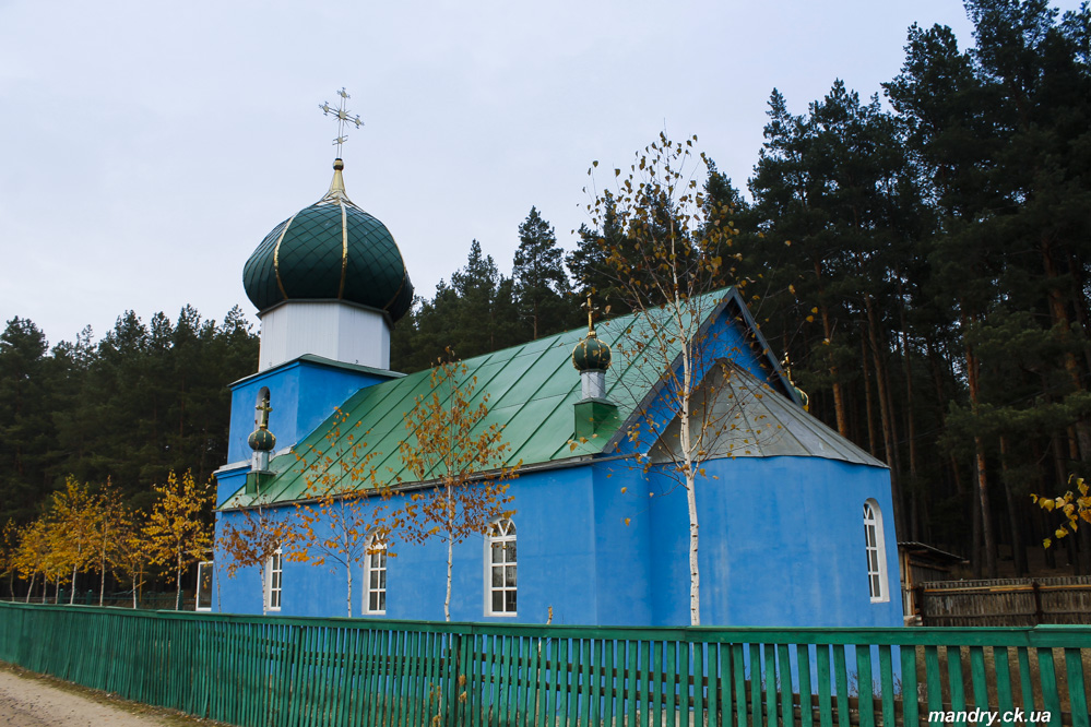 Думанці церква
