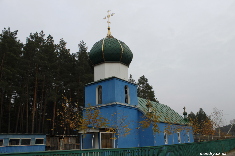 Думанці церква