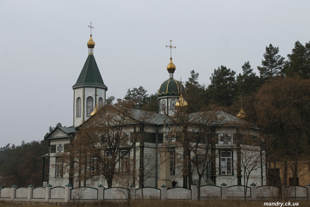 Нечаївка церква