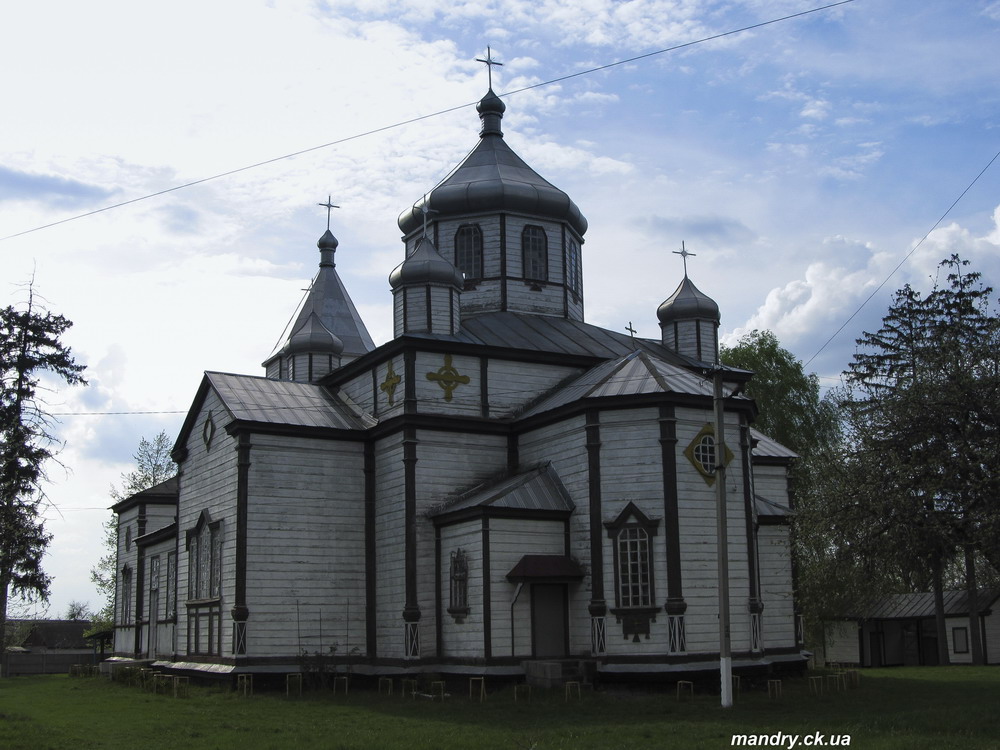 церква св. арх. Михаїла, 1845р.