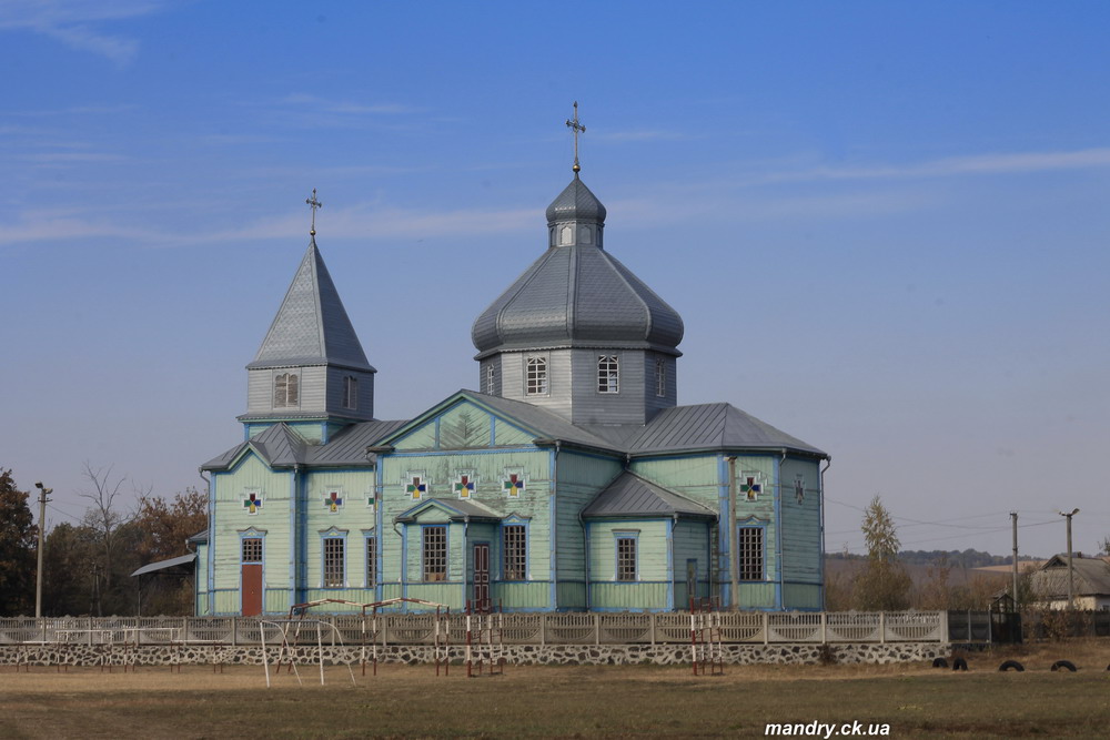 Свято-Миколаївська церква Орловець Свято-Миколаївська церква Орловець