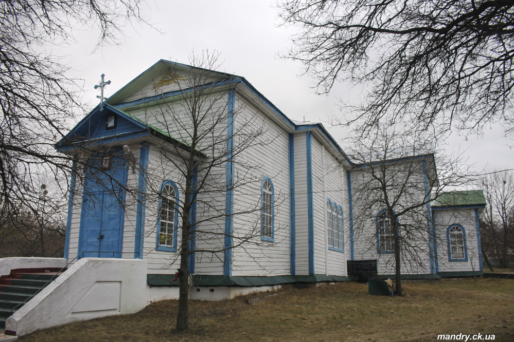 Церква Св Трійці 1864 року у Сунках Церква Св Трійці 1864 року у Сунках