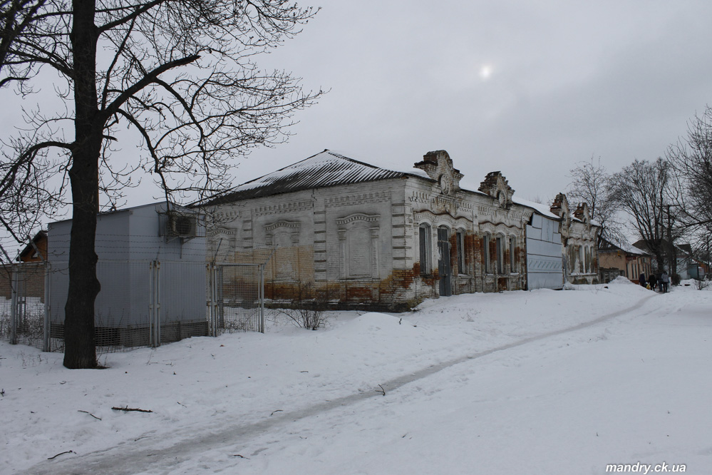 Колишній єврейський магазин Златопіль Колишній єврейський магазин Златопіль