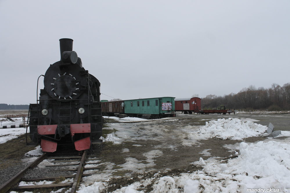 Паровоз Эр 799-13 Крути