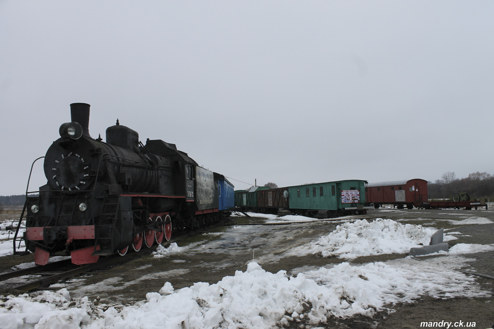 Паровоз Эр 799-13 Крути