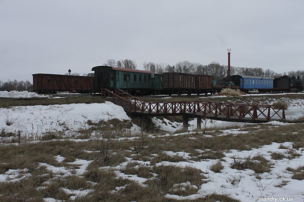 Паровоз Эр 799-13 Крути