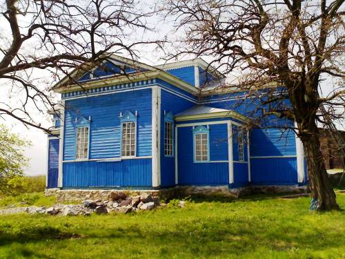 Церква в селі Григоро - Бригадирівка Глибока Полтавщина