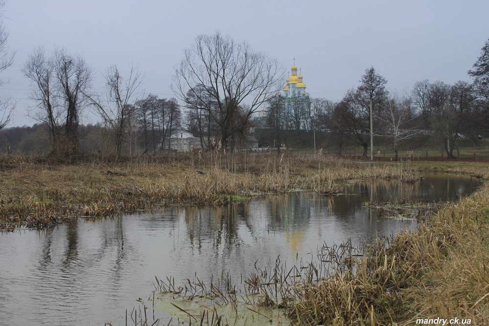 Свято-Покровський Красногірський жіночий монастир Бакаївка