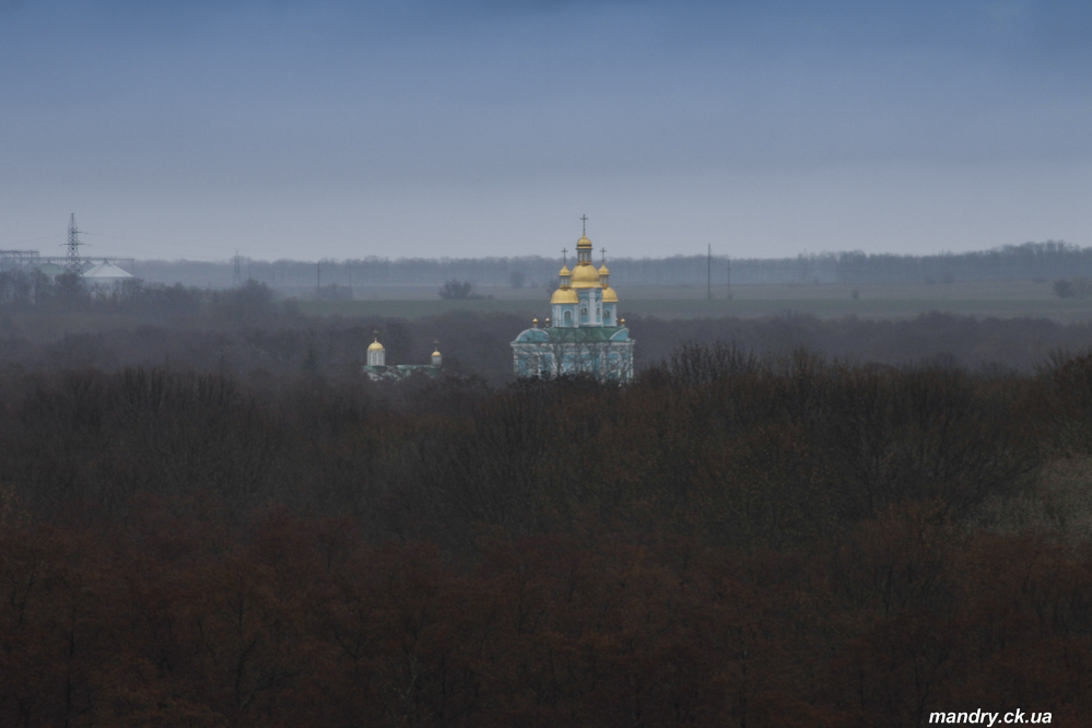 Красногірський жіночий монастир Бакаївка
