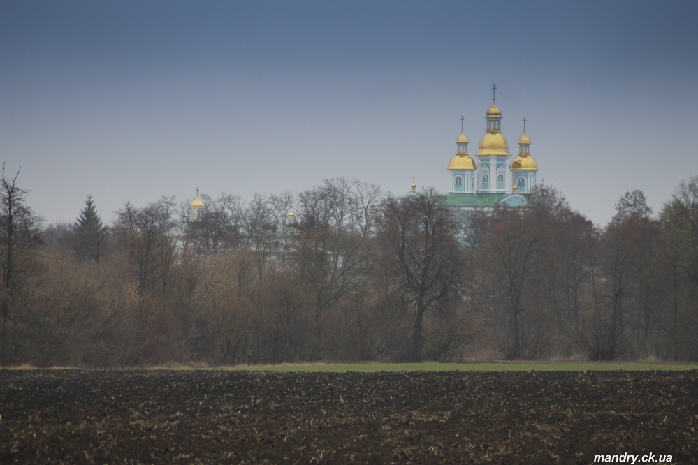 Свято-Покровський Красногірський жіночий монастир Бакаївка