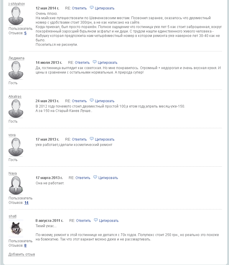 Готель "Тарасова гора" Готель "Тарасова гора"