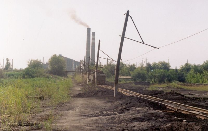 Димитрове вузькоколійка