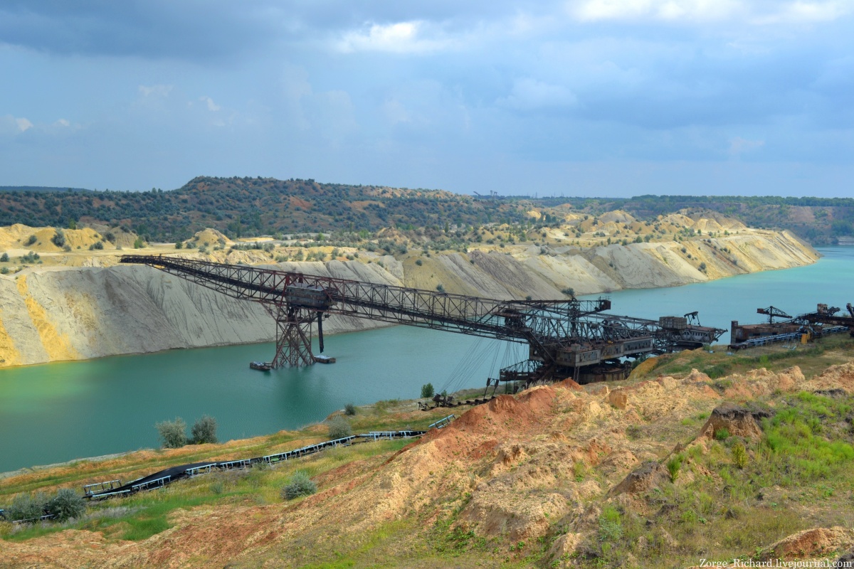 Морозівський вугільний розріз