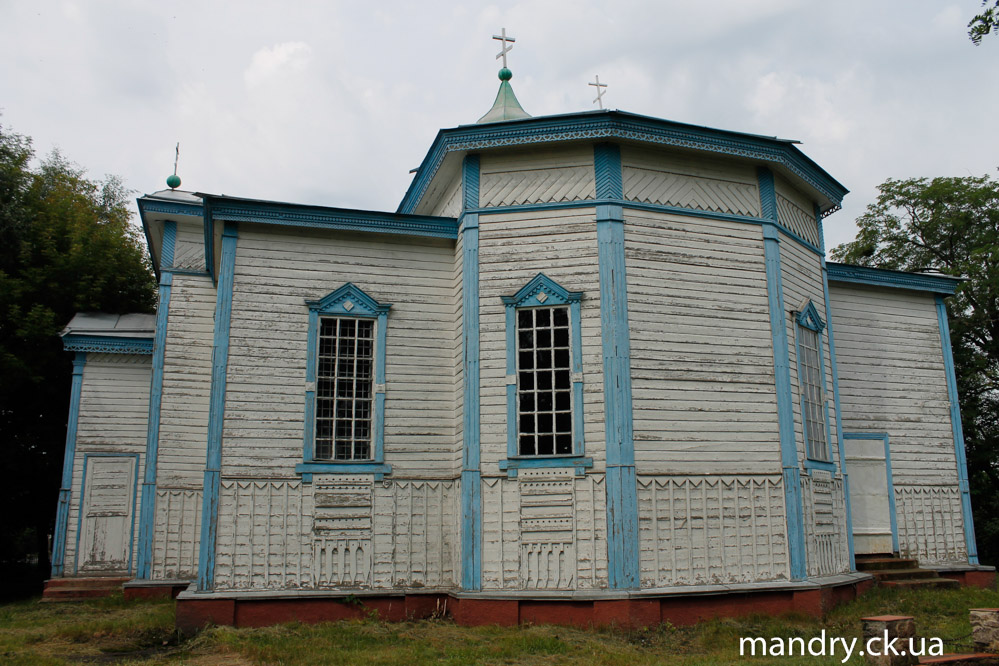 Свято - Іллінська церква 1709 року Прохорівка