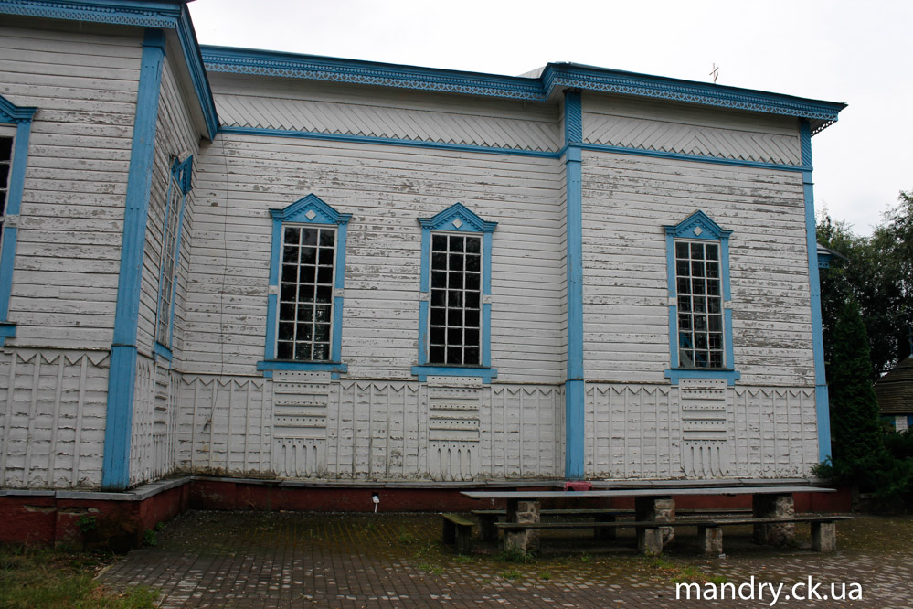 Свято - Іллінська церква 1709 року Прохорівка