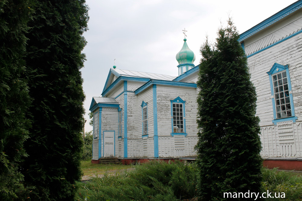 Свято - Іллінська церква 1709 року Прохорівка