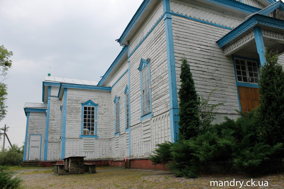 Свято - Іллінська церква 1709 року Прохорівка
