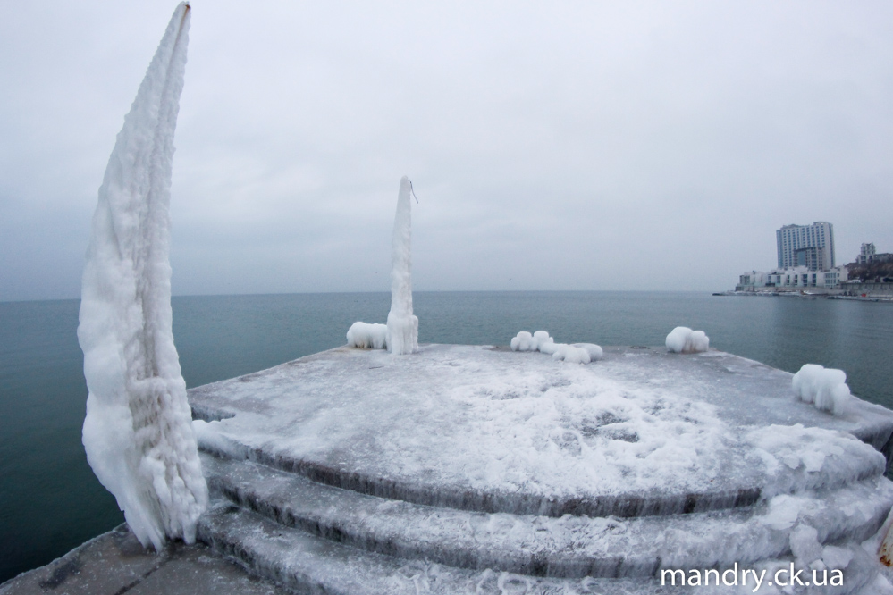 зимове море