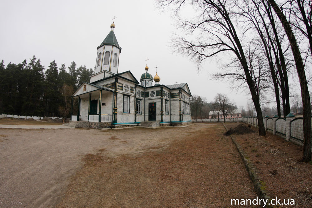 церква в Нечаївці