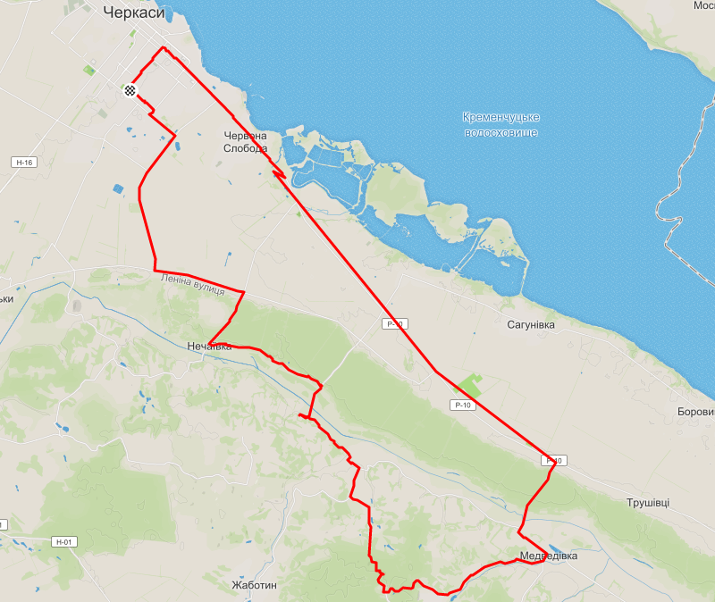 Білосніжний велопохід