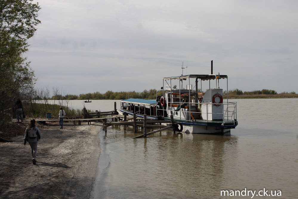 Пора назад у Вилкове Пора назад у Вилкове