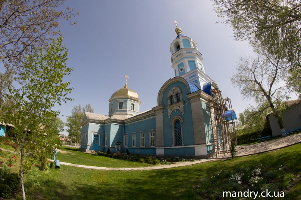 церква в місті Кілія Кілія церква