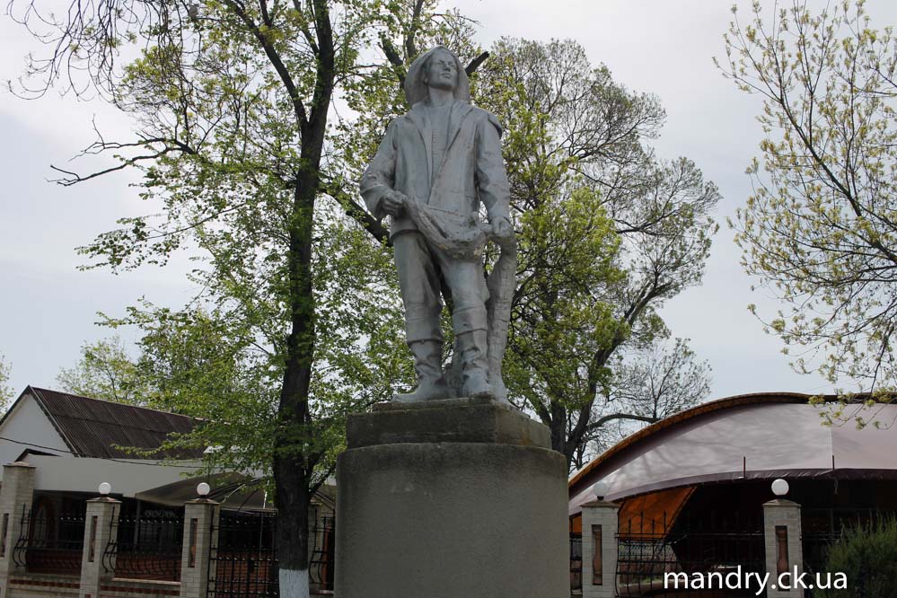 пам'ятник Рибалці Вилкове пам'ятник Рибалці Вилкове