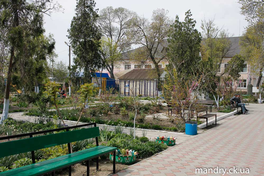 сквер Вилкове сквер Вилкове