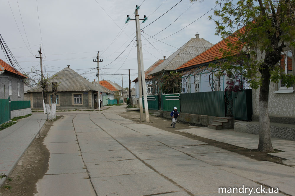 Вилкове: вулиці Вилкове: вулиці