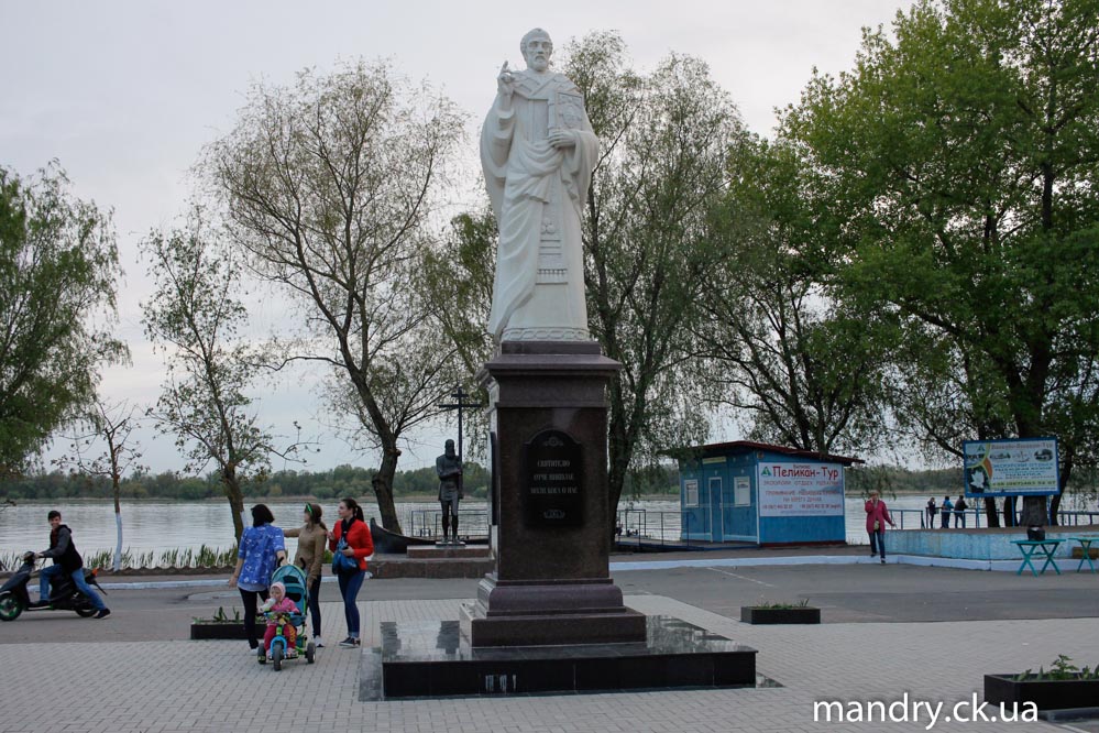 пам'ятник св. Миколаю Вилкове пам'ятник св. Миколаю Вилкове