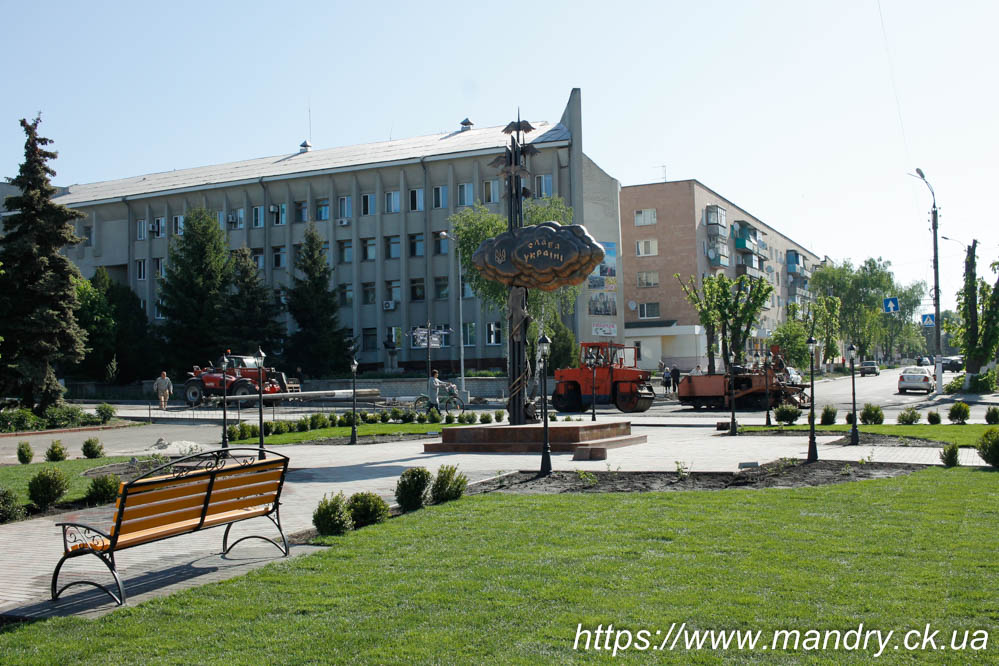 центр міста Кам'янка Кам'янка центр міста