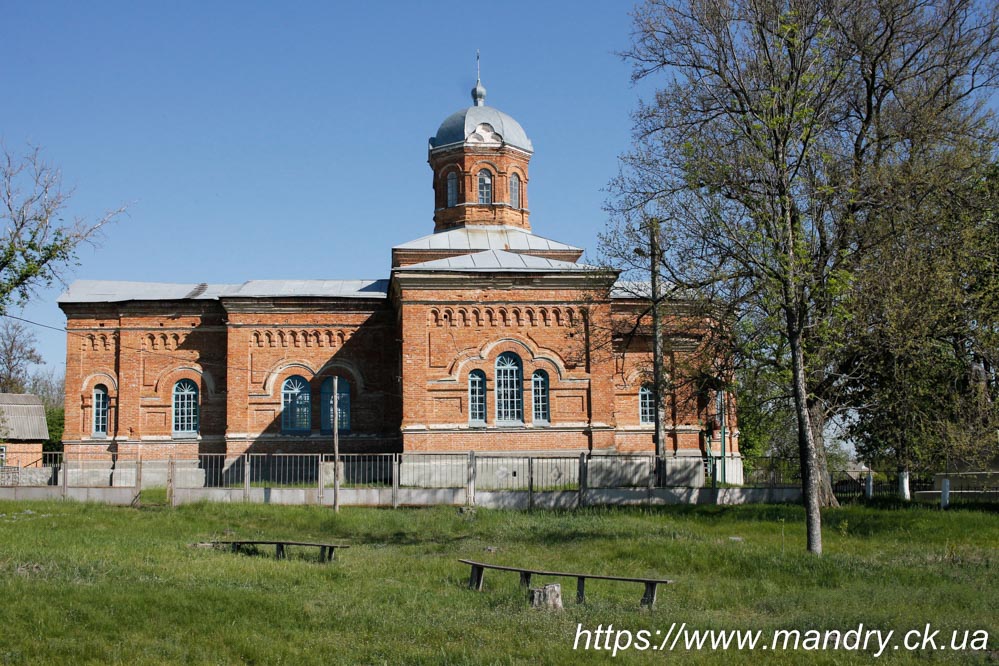 церква в селі Юрчиха церква в селі Юрчиха