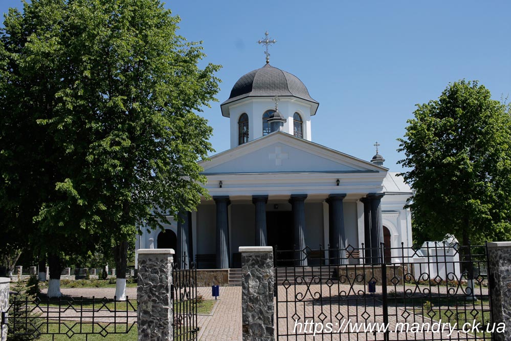 Розумівка Хрестовоздви́женська це́рква Хрестовоздви́женська це́рква с Розумівка