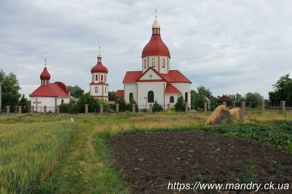 Преображенська церква Дрижина Гребля