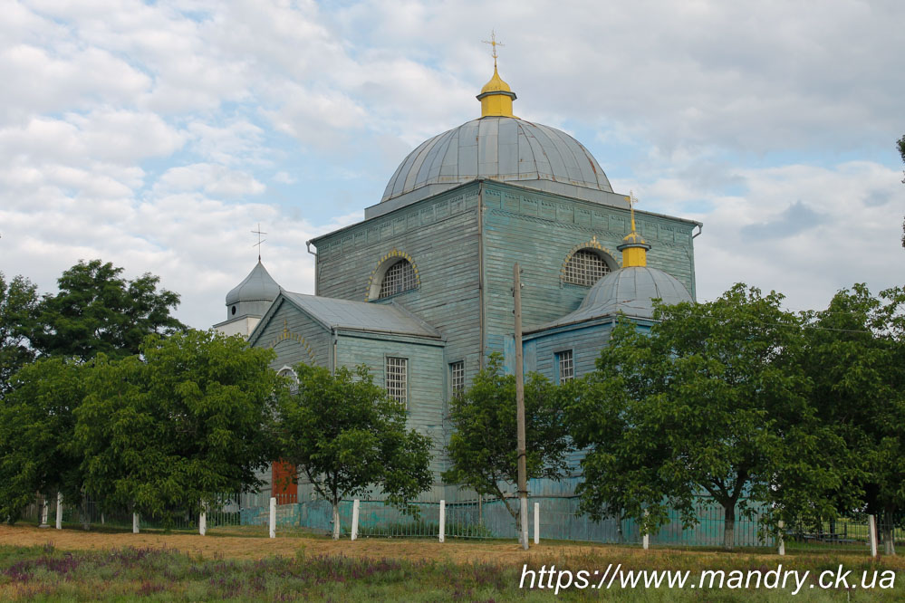 церква с. Марківка 1814 року