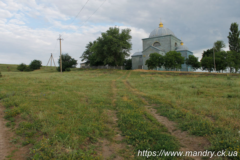 Церква Різдва Іоанна Предтечі в с. Марківка споруджена 1814