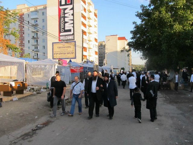 вулиця Пушкіна в Умані