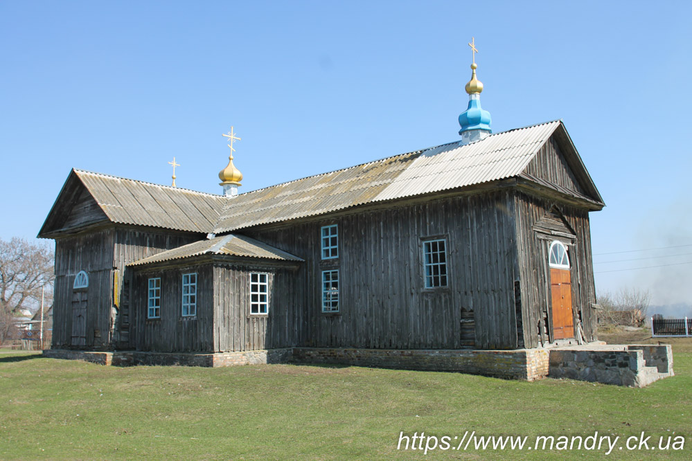Успенська церква в селі Вечріки