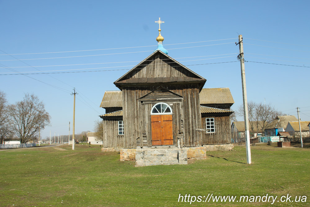 Успенська церква в селі Вечріки
