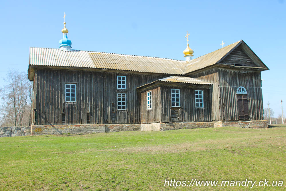 Успенська церква в селі Вечріки