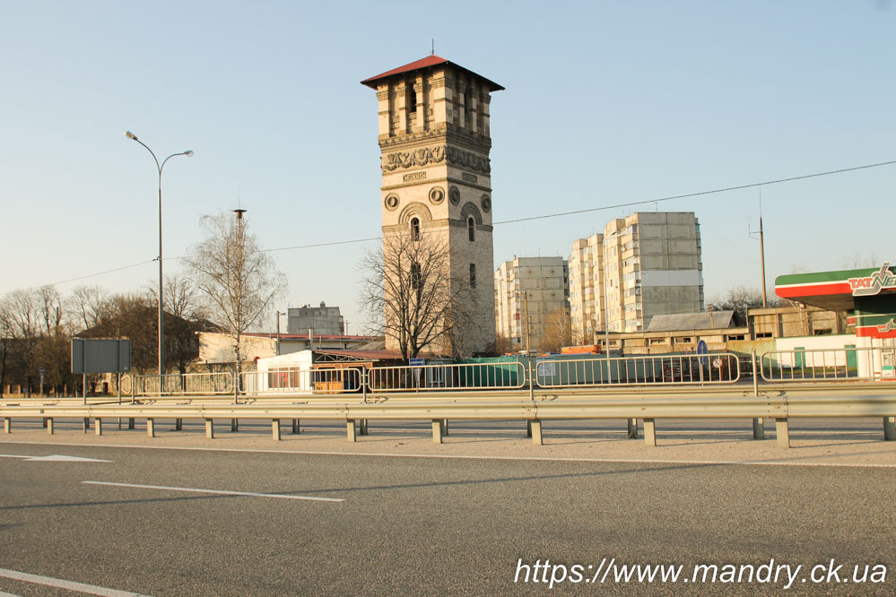 Пирятин місце зйомок фільму Королева бензоколонки