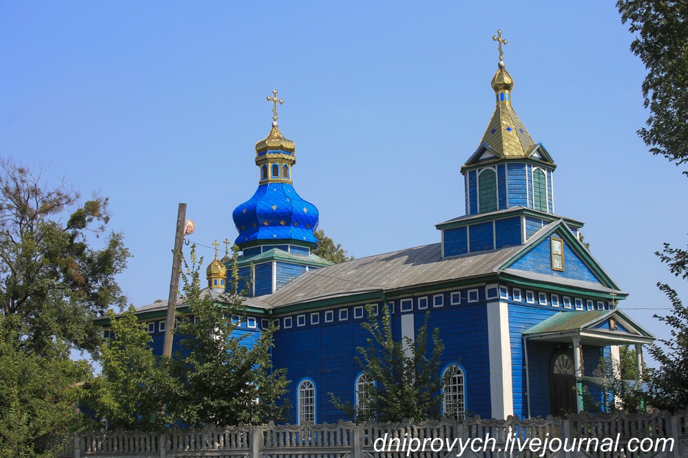 Святопреображенська церква в селі Білозір'я 