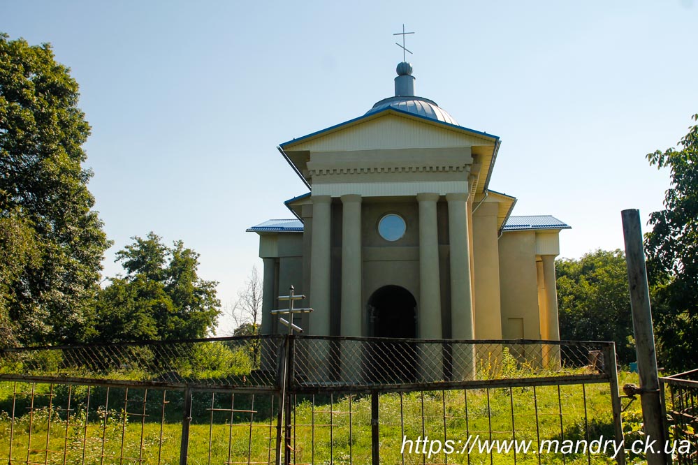 церква в Буртах