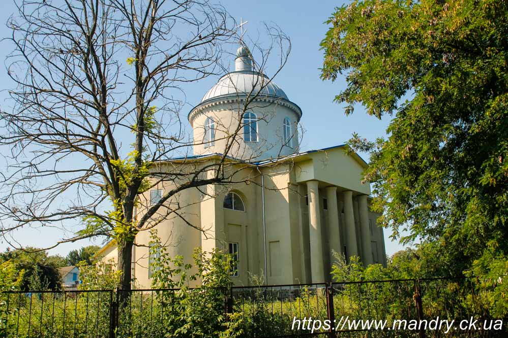 Церква Покрови Пресвятої Богородиці в с. Бурти